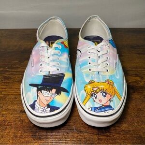 Vans x Sailor Moon‎ Sneakers Men’s 10.5 Women’s 12 Pretty Guardians Y2K Anime